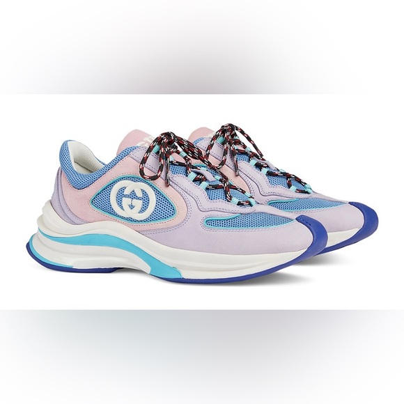 NIB GUCCI Women's GG Low Top Sneakers - Picture 2 of 7